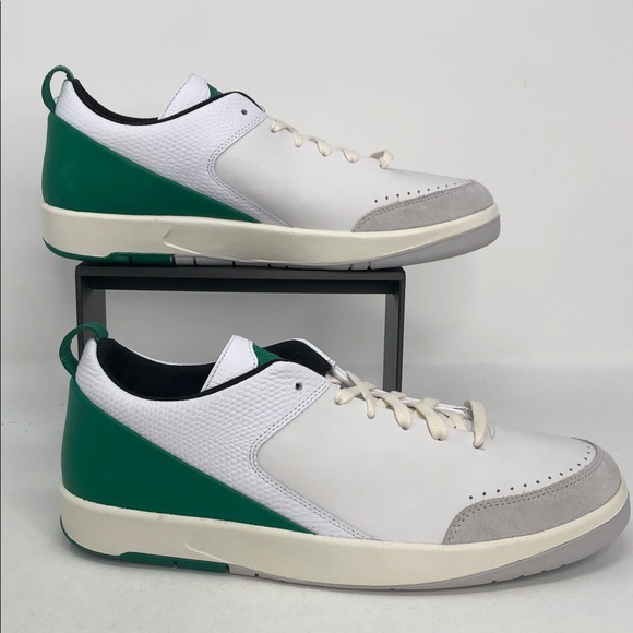 Jordan Shoes - Air Jordan 2 Low Women’s Nina Chanel Abney Green DQ0560-160 SE Shoes - Size 12